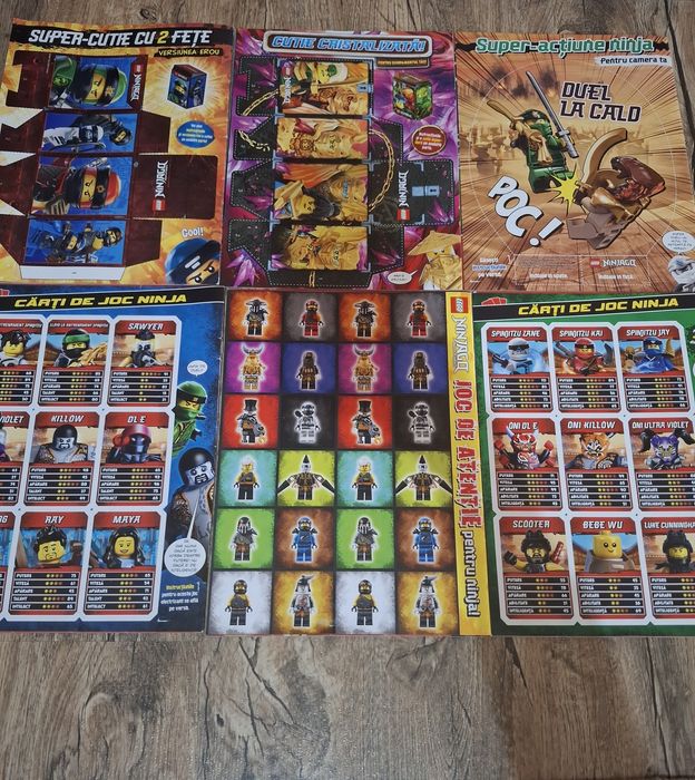 Reviste Lego Ninjago