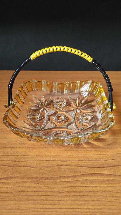 Купа/бонбониера от кристално стъкло