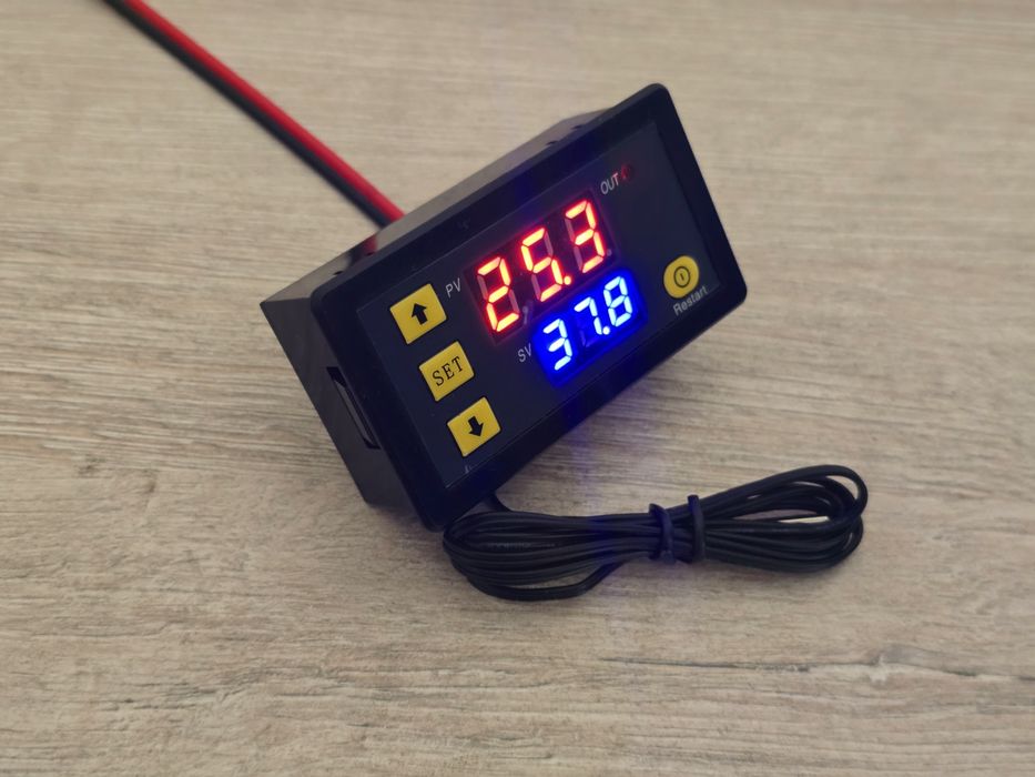 Termoregulyator W3230/ Терморегулятор w3230/ inkubatorga