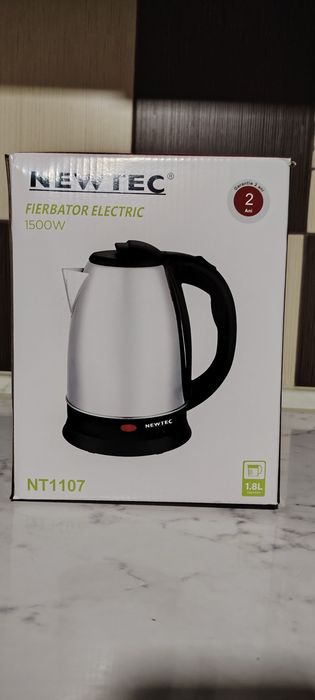Fierbator electric 1,8l , sigilat