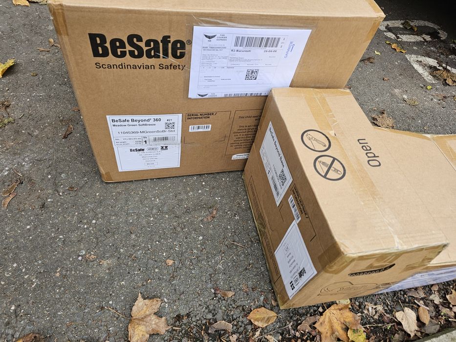 Scaun auto besafe beyond 2 verde