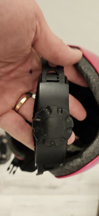 Casca bicicleta/trotineta/role copii Decathlon