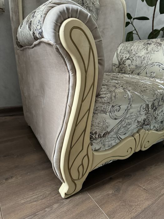 Кресло, добротное прочный каркас