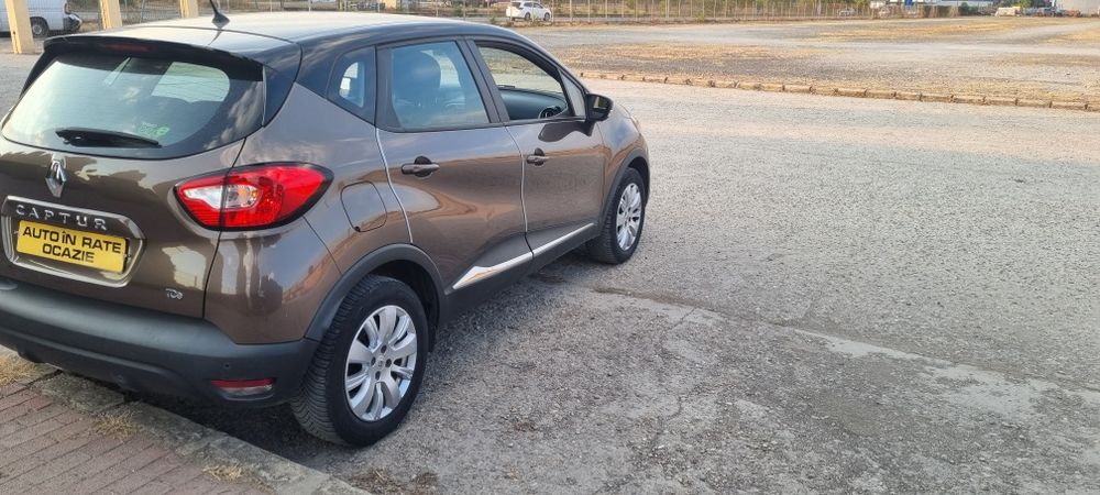 Renault Captur Garanție Rate
