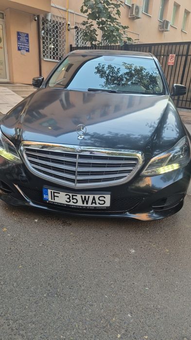 MERCEDES-BENZ E-Class