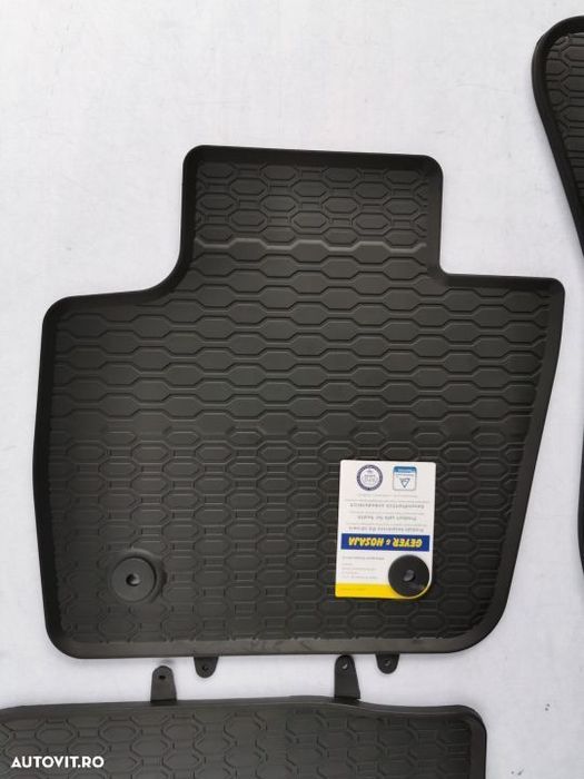 Covorase cauciuc Mondeo MK5 ( 2014 -- )