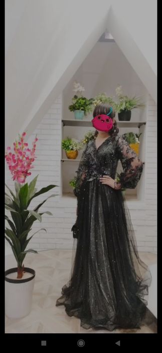 Oqshom libosi yangicha ko'rinishda