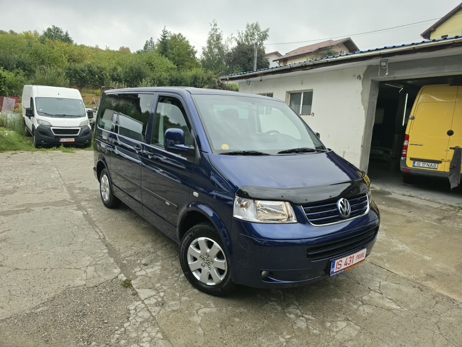 Volkswagen Transporter T5 5locuri 2006 2.5TDI  131CP Livrare