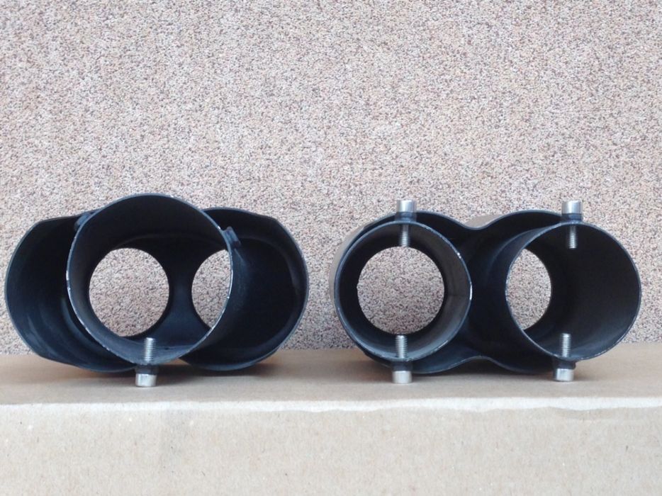 Накрайник за ауспух бмв М гърне Шнитцер BMW M3 M5 M6 330 ac Schnitzer