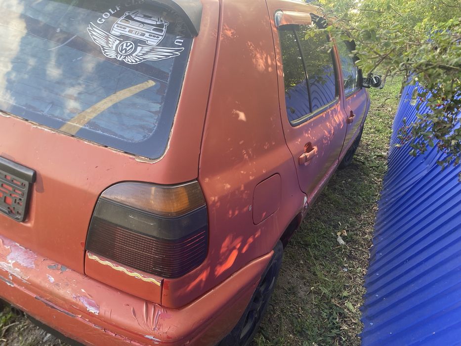 Volkswagen Golg3