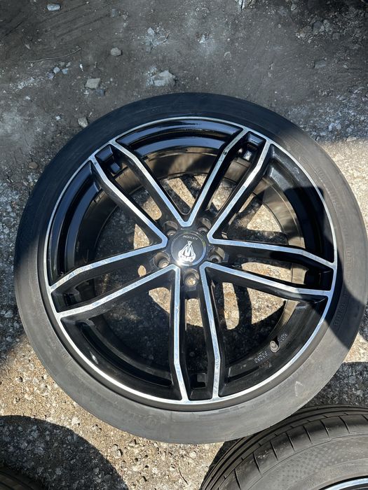 Джанти 20 5х112 Audi/Mercedes/BMW с гуми 255 40 20