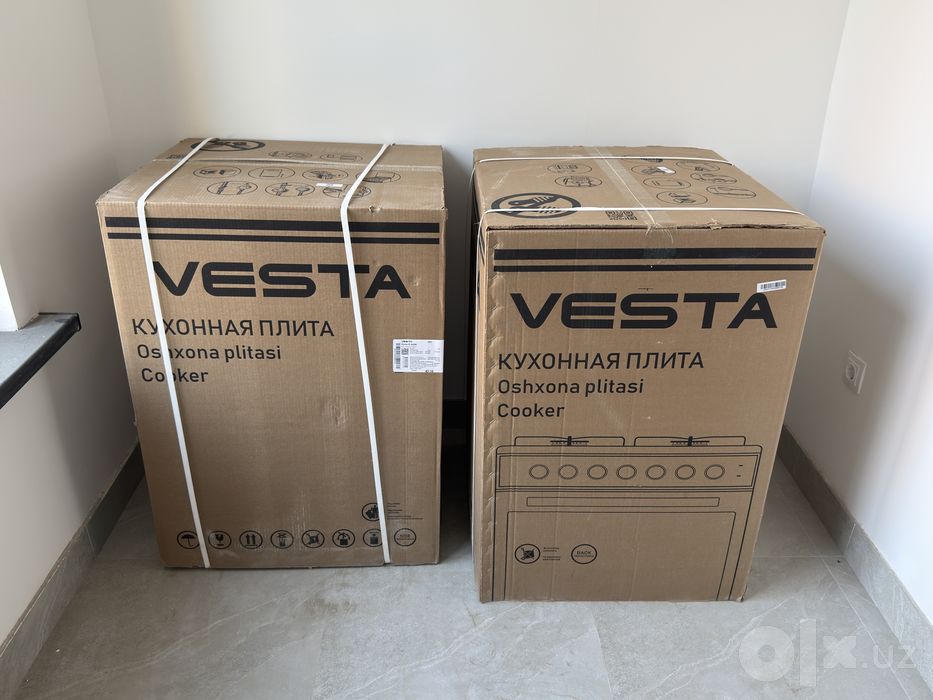 Газовая плита VESTA Новый!!!