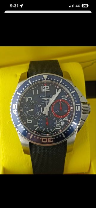 Longines  HydroConquest  automatic chronograph