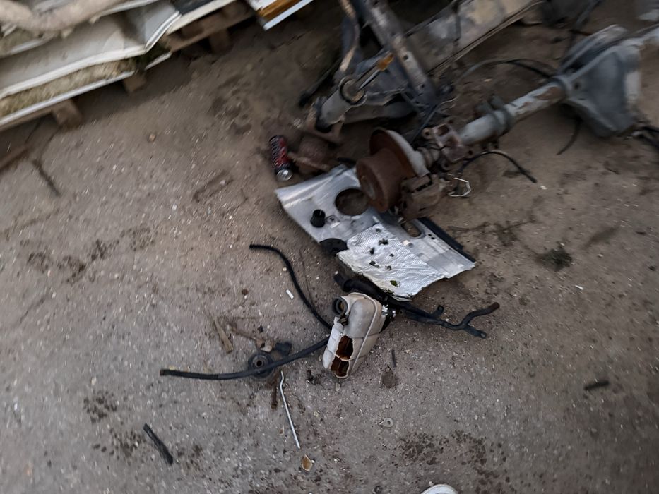 Спринтер 312 на части