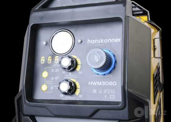 Аппарат плазменной резки Hanskonner режимами 2Т/4Т Защита IP21S. 6 Бар