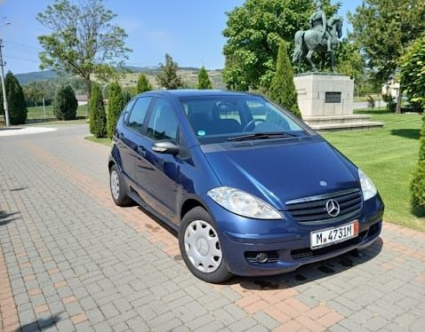 Mercedes-Benz Clasa A model 2008

MODEL 2008