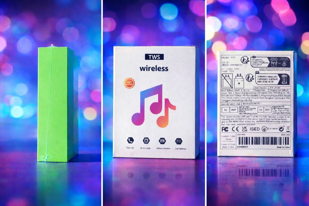 Căști Wireless Bluetooth 5.3 – Sunet HiFi