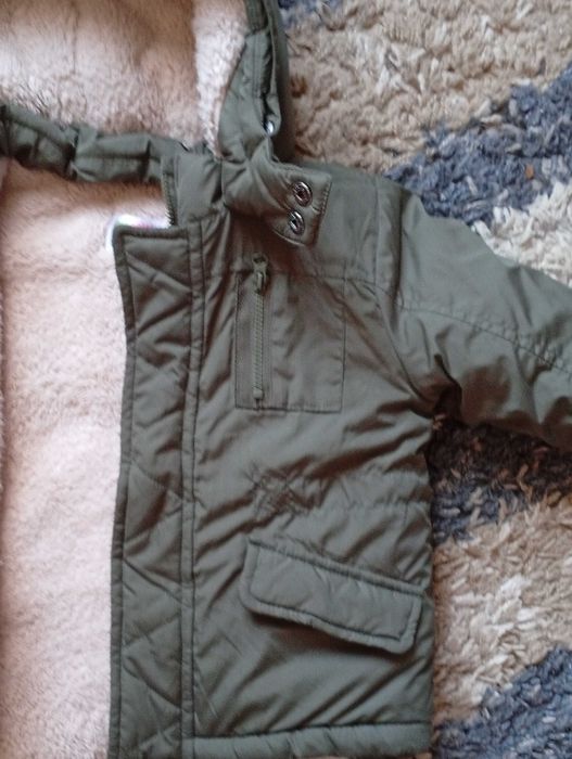 Отлично топло яке  86 см.