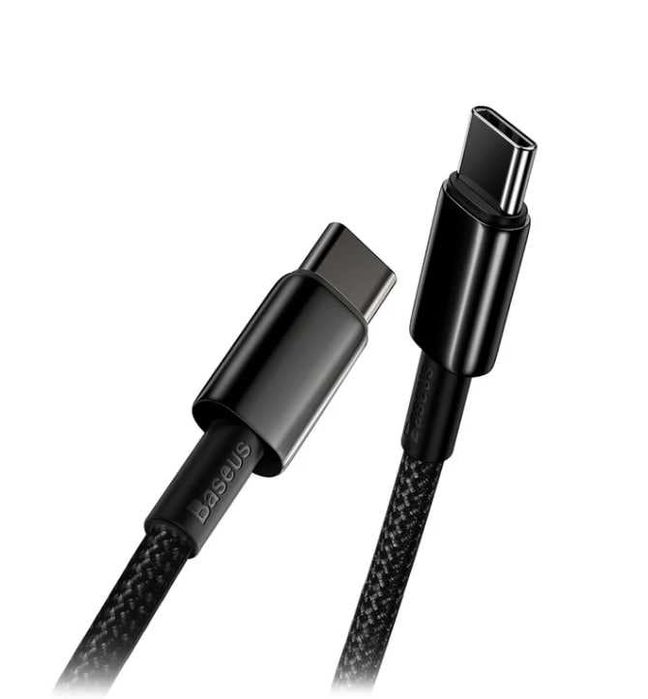 Зарядный кабель Baseus 100W USB-C-C