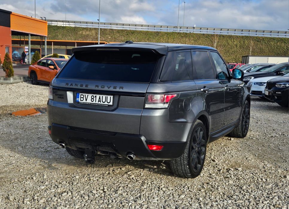 Range rover sport proprietar / variante