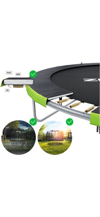 Trambulina Zipro dimensiune 252