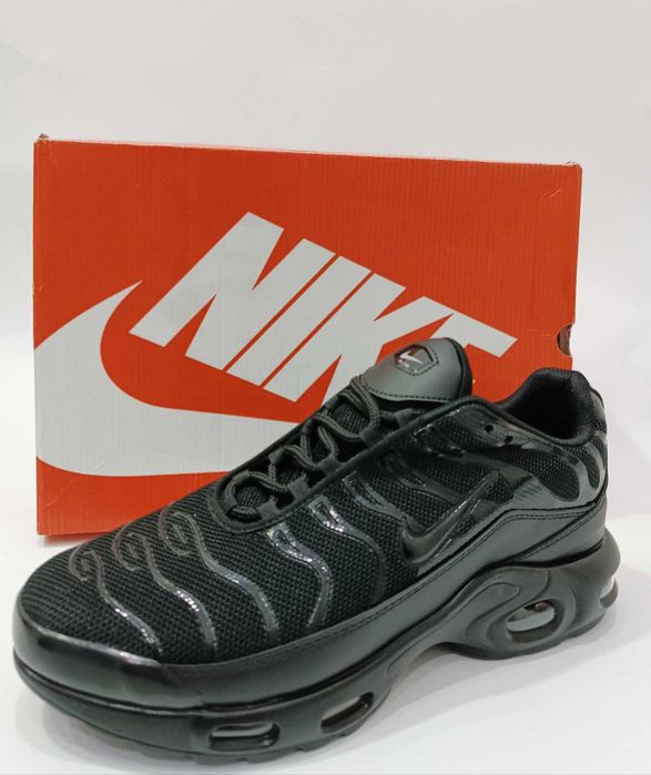 (PROMO) Nike TN plus tripple black mode