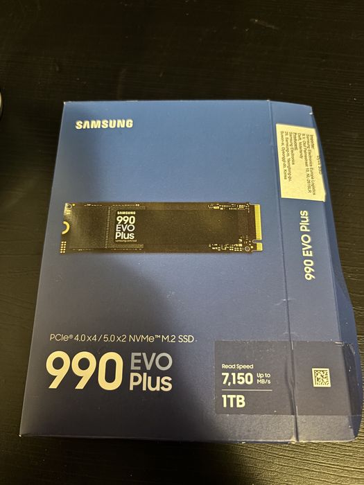 Samsung 990 evo Plus