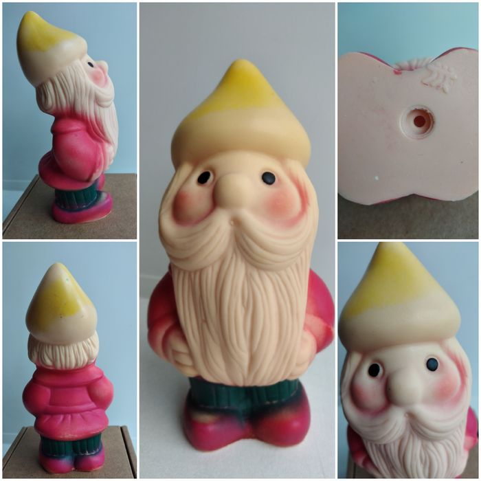 Резиновые игрушки Советского времени.