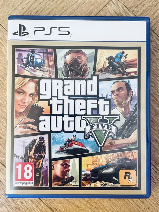 Игры для PS4 / PS5 (оригинальные диски)