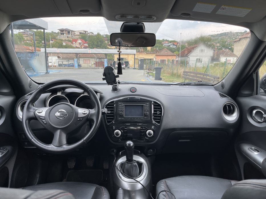 Vand nissan juke