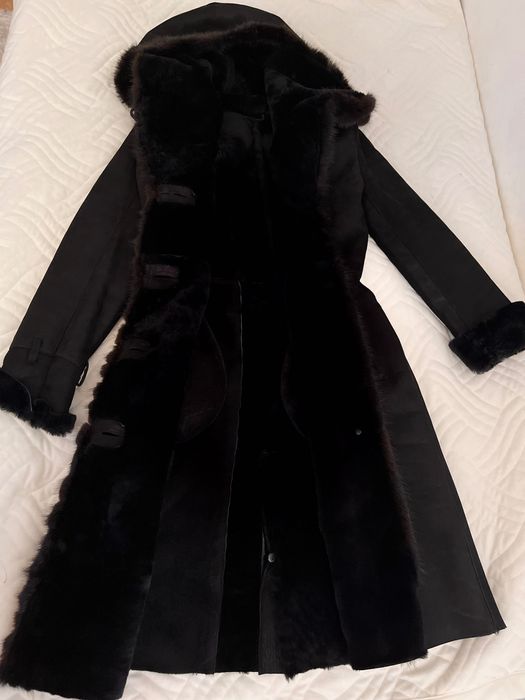 Дубленка 40-42-44размер