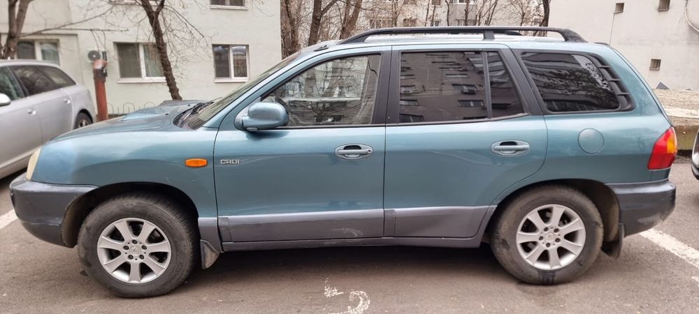 HYUNDAI Santa Fe 2003 — imagine 4