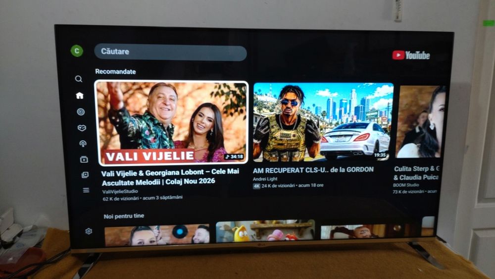 Televizor led Smart LG 140 cm WiFi