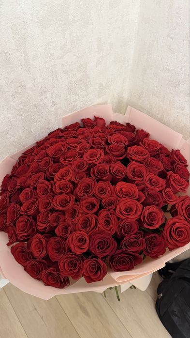 Метровые розы 101