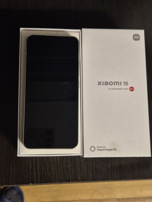 Xiaomi 15, 12gb ram, 512gb intern.