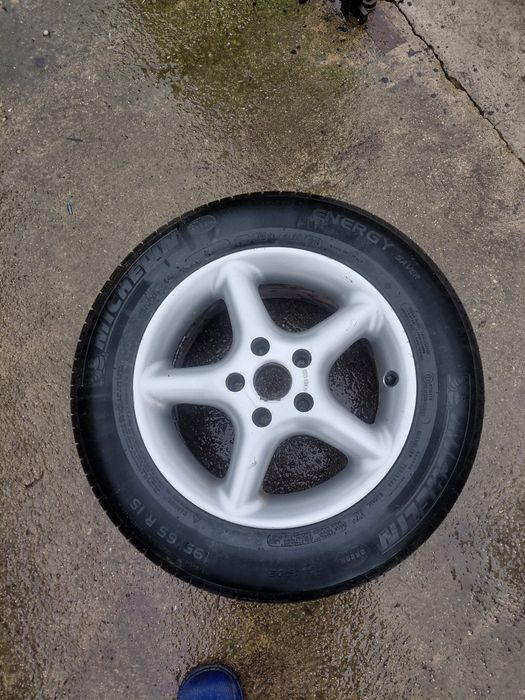Jante 5x112 +anvelope