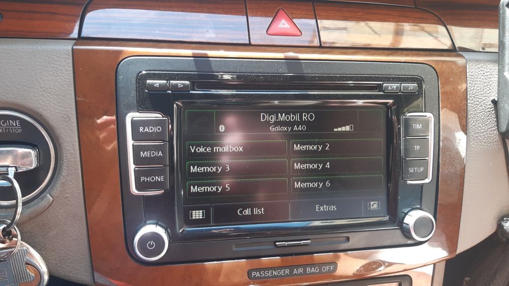 Navigatii  RNS 510 RNS 315  RNS 310 și RCD 510 Passat , Skoda, Seat,