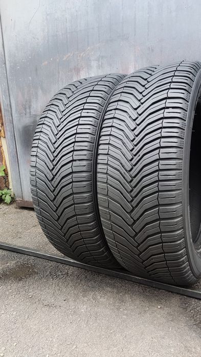 2бр. всесезонни гуми 205/55/16 Michelin Cross climate +