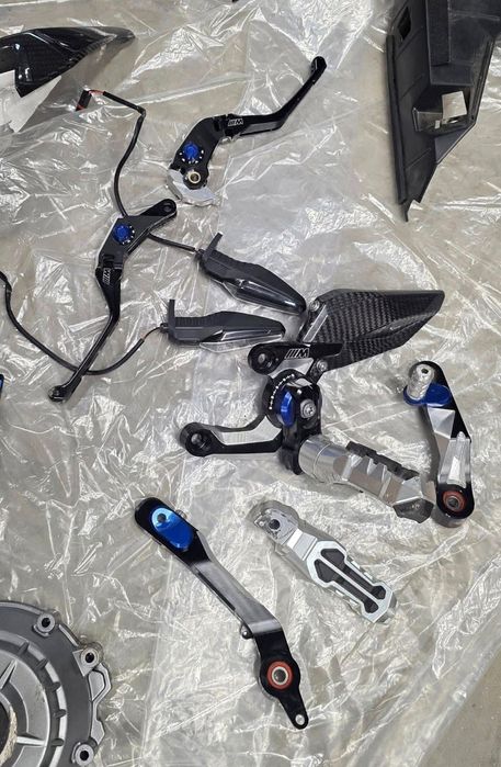 Set carene cu far BMW S1000XR M1000XR 2019-2025