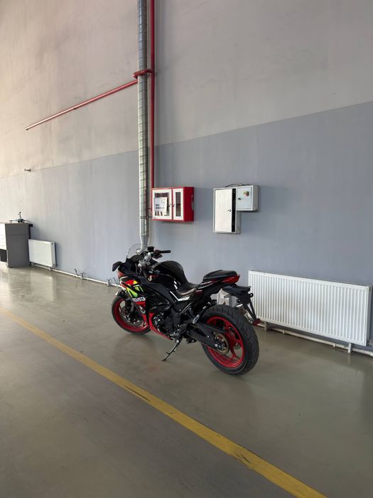 Moto 400 kub Motatsikel 400cc