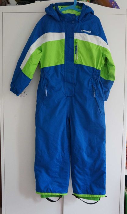 Страхотен зимен ски гащеризон/ космонавт Campri, като нов!!!