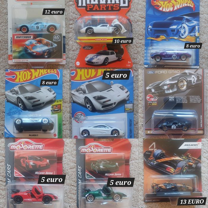 HOTWHEELS / Продавам