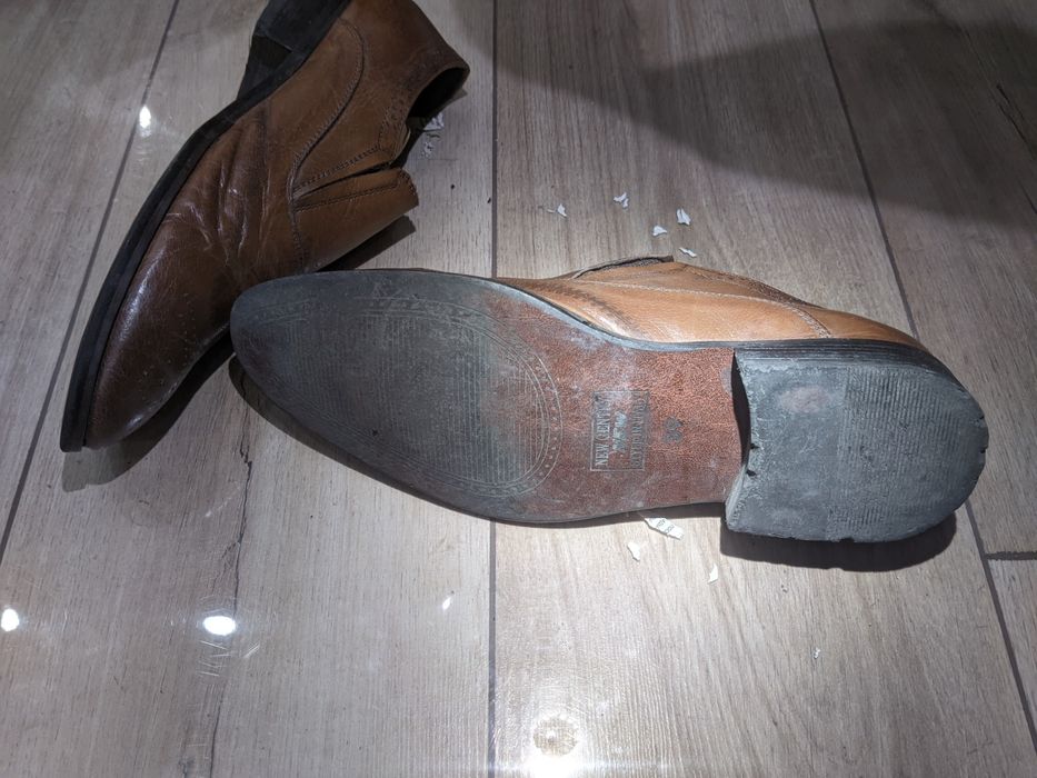 Туфли натуральная кожа