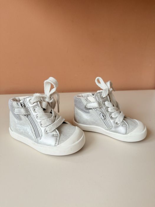 Детски обувки Geox, размер 20, естествена кожа