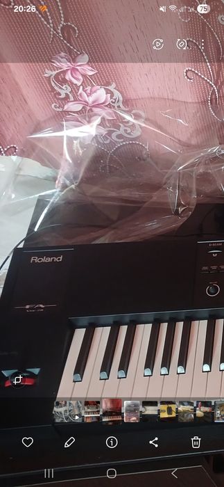 Синтезатор Roland FA08