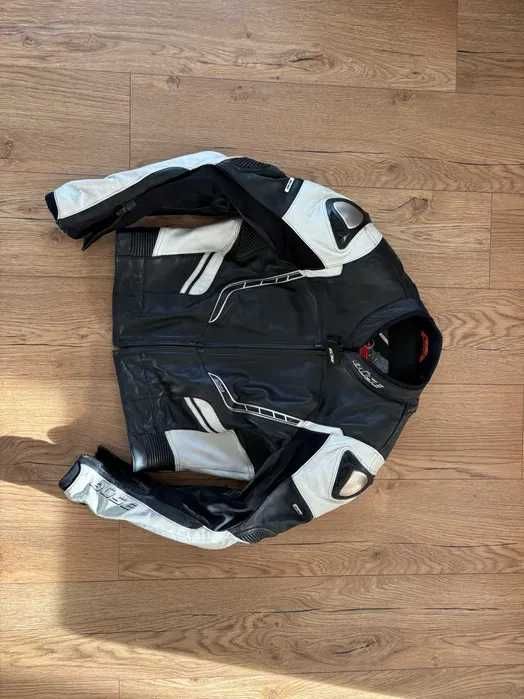 Geacă moto din piele naturală Büse