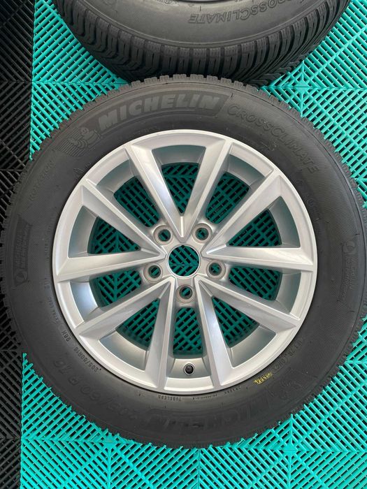 Jante noi R16 anvelope noi allseason 205 60 R16 Renault Megane Captur2