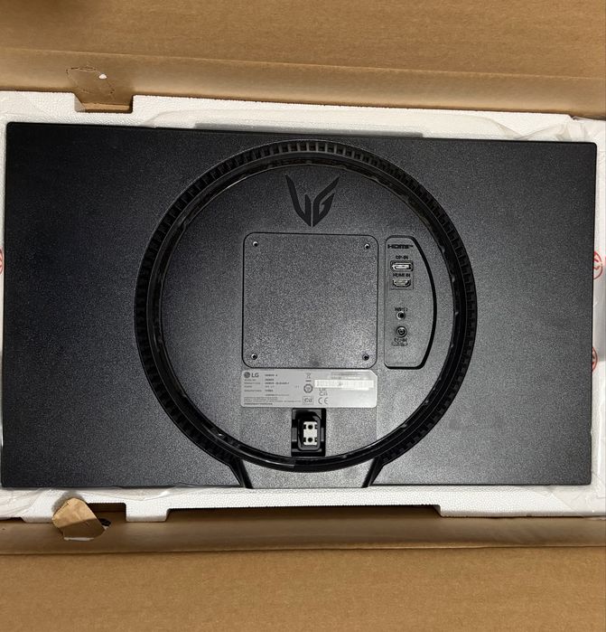 Монитор LG UltraGear 24inch 144hz 1ms GtG HDR