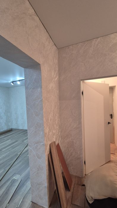 Поклейка обоев от 600 ТГ.