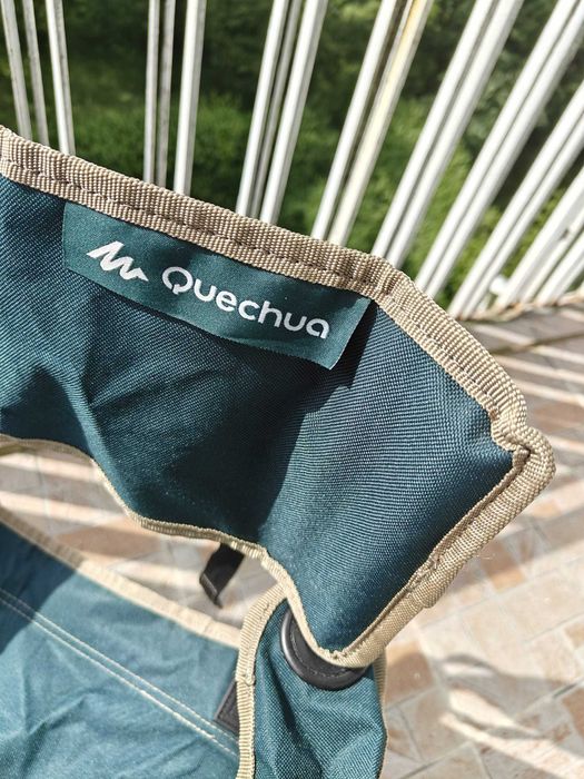 3 Scaune pliante de camping Decathlon  (2 Quechua + 1 Active)